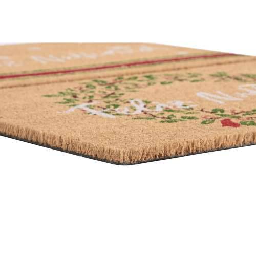 Prostirač DKD Home Decor Bijela Smeđa Crvena Zelena PVC Kokosova vlakna 60 x 40 x 1,5 cm (2 kom.) Cijena