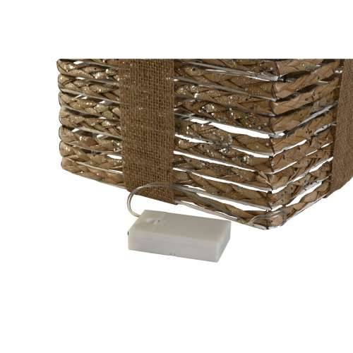 Božićni ukras DKD Home Decor Prirodno 25 x 25 x 25 cm (3 Dijelovi) Cijena