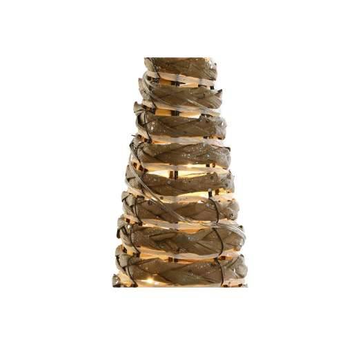 Božićni ukras DKD Home Decor Bijela Prirodno 20 x 20 x 80 cm (3 Dijelovi) Cijena