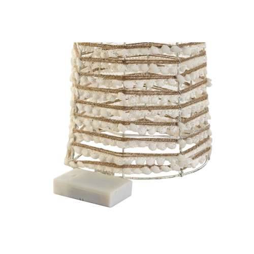 Božićni ukras DKD Home Decor Bijela zlatan Prirodno 20 x 20 x 80 cm (3 Dijelovi) Cijena