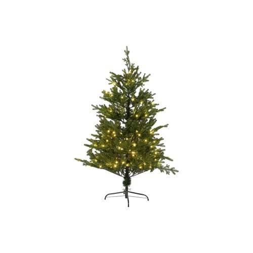 Pom de Crăciun DKD Home Decor Zelena Polietilen 100 x 100 x 150 cm Cijena