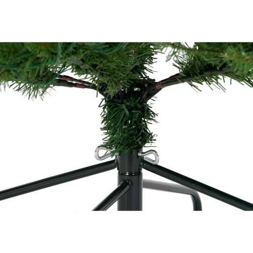 Pom de Crăciun DKD Home Decor Zelena Polietilen 120 x 120 x 180 cm Cijena