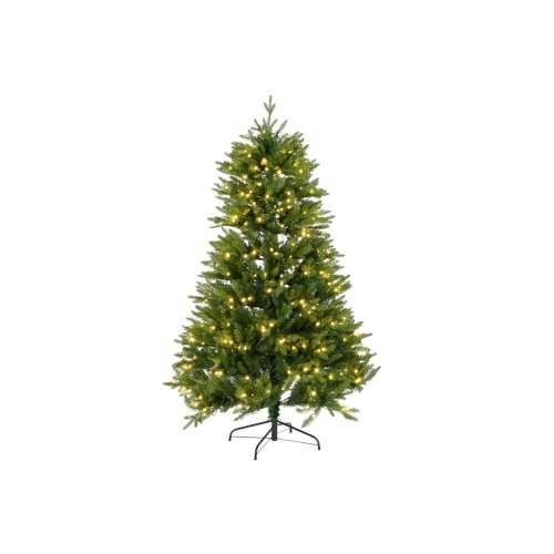 Pom de Crăciun DKD Home Decor Zelena Polietilen 120 x 120 x 180 cm Cijena