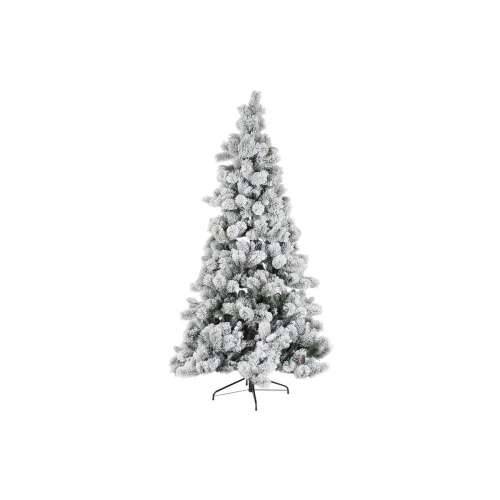 Pom de Crăciun DKD Home Decor Bijela Zelena Polietilen snježno 140 x 140 x 210 cm Cijena