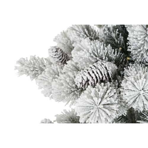 Pom de Crăciun DKD Home Decor Bijela Zelena Polietilen snježno 140 x 140 x 210 cm Cijena