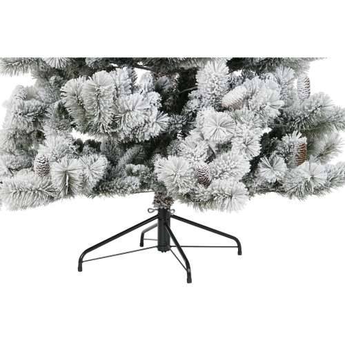 Pom de Crăciun DKD Home Decor Bijela Zelena Polietilen snježno 140 x 140 x 210 cm Cijena