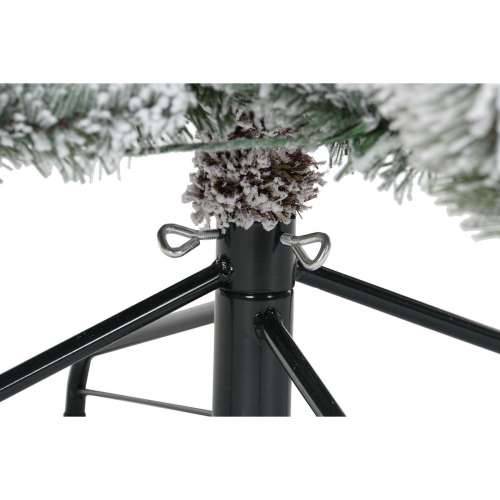 Pom de Crăciun DKD Home Decor Bijela Zelena Polietilen snježno 140 x 140 x 210 cm Cijena