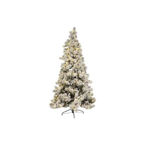 Pom de Crăciun DKD Home Decor Bijela Zelena Polietilen snježno 140 x 140 x 210 cm Cijena