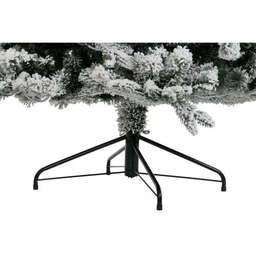 Pom de Crăciun DKD Home Decor Bijela Zelena Polietilen snježno 140 x 140 x 210 cm Cijena