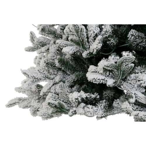 Pom de Crăciun DKD Home Decor Bijela Zelena Polietilen snježno 140 x 140 x 210 cm Cijena