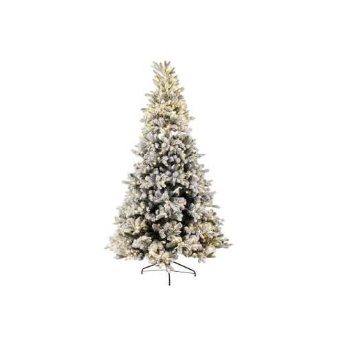 Pom de Crăciun DKD Home Decor Bijela Zelena Polietilen snježno 140 x 140 x 210 cm Cijena
