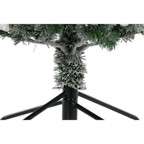 Pom de Crăciun DKD Home Decor Bijela Zelena Polietilen snježno 140 x 140 x 210 cm Cijena