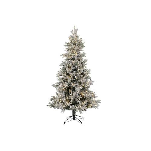 Pom de Crăciun DKD Home Decor Bijela Zelena Polietilen snježno 140 x 140 x 210 cm Cijena
