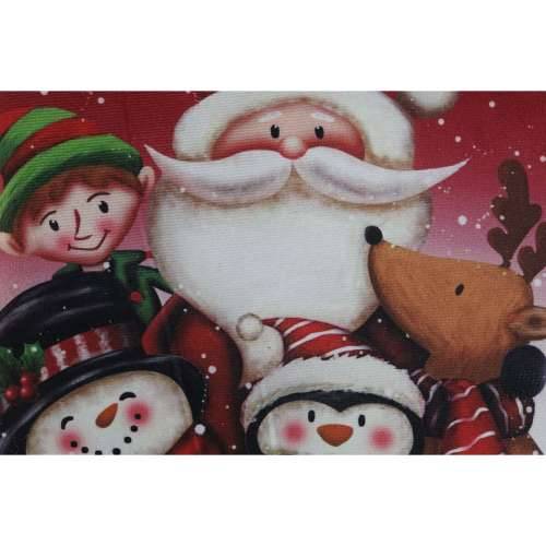 Jastuk DKD Home Decor Crăciun Pisana Poliester 40 x 10 x 40 cm (2 kom.) Cijena