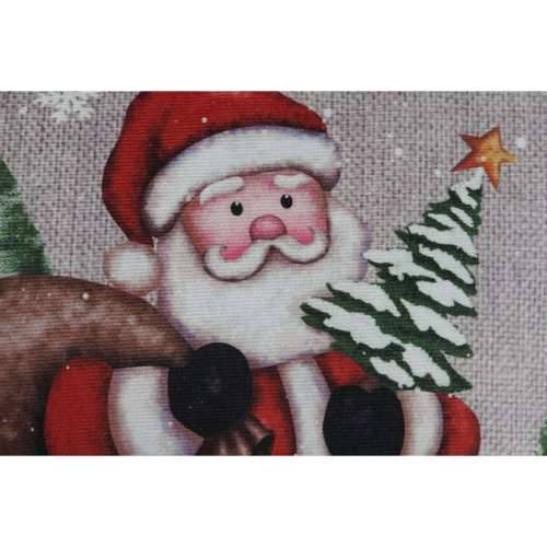 Jastuk DKD Home Decor Crăciun Pisana Poliester 40 x 10 x 40 cm (2 kom.) Cijena