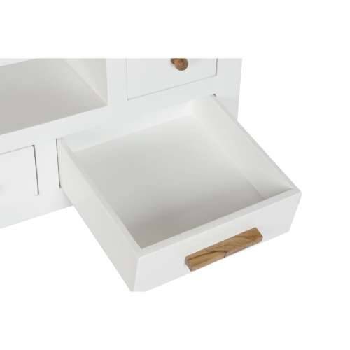 Namještaj za TV kabinet DKD Home Decor Bijela Smeđa Drvo akacije Drvo Manga 125 x 40 x 50 cm Cijena