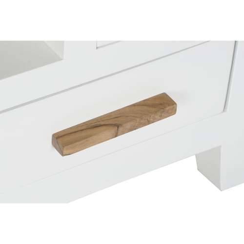 Namještaj za TV kabinet DKD Home Decor Bijela Smeđa Drvo akacije Drvo Manga 125 x 40 x 50 cm Cijena