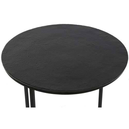 Set od dvije stolice DKD Home Decor Crna Metal Aluminij 46 x 46 x 58 cm Cijena