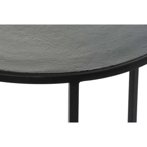 Set od dvije stolice DKD Home Decor Crna Metal Aluminij 46 x 46 x 58 cm Cijena