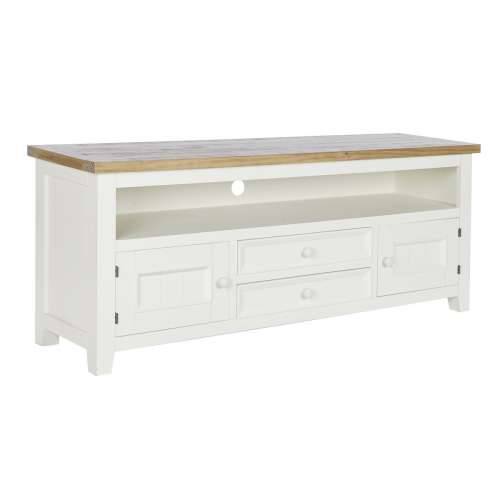 Namještaj za TV kabinet DKD Home Decor Bež Prirodno Paulovnija 134,5 x 35 x 55 cm Cijena