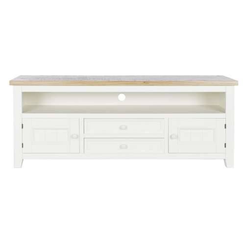 Namještaj za TV kabinet DKD Home Decor Bež Prirodno Paulovnija 134,5 x 35 x 55 cm Cijena