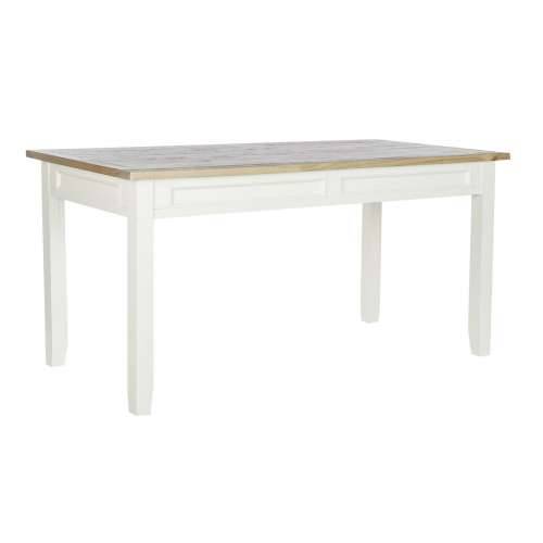 Blagavaonski stol DKD Home Decor Smeđa Bež Paulovnija 160 x 80 x 79 cm Cijena
