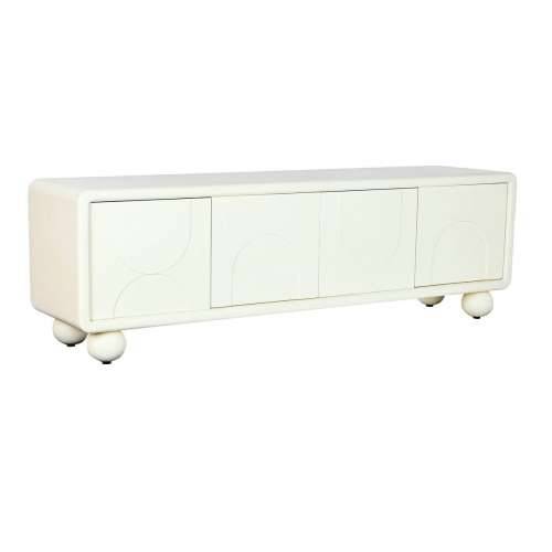 Namještaj za TV kabinet DKD Home Decor Bijela Drvo MDF 160 x 37 x 50 cm Cijena