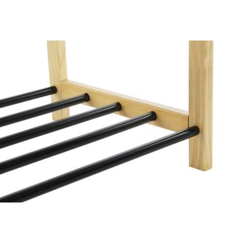 Ormarić za cipele Home ESPRIT Crna Prirodno 80 x 31 x 32 cm Cijena