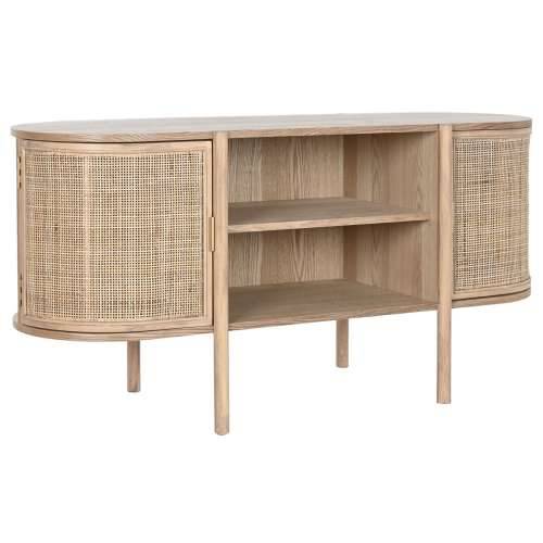 Namještaj za TV kabinet Home ESPRIT Prirodno Kaučukovac 120 x 43,5 x 60 cm Cijena