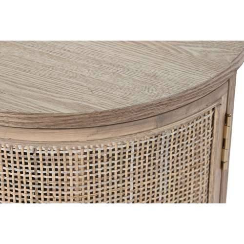 Namještaj za TV kabinet Home ESPRIT Prirodno Kaučukovac 120 x 43,5 x 60 cm Cijena