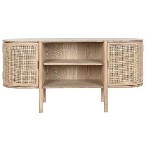 Namještaj za TV kabinet Home ESPRIT Prirodno Kaučukovac 120 x 43,5 x 60 cm Cijena