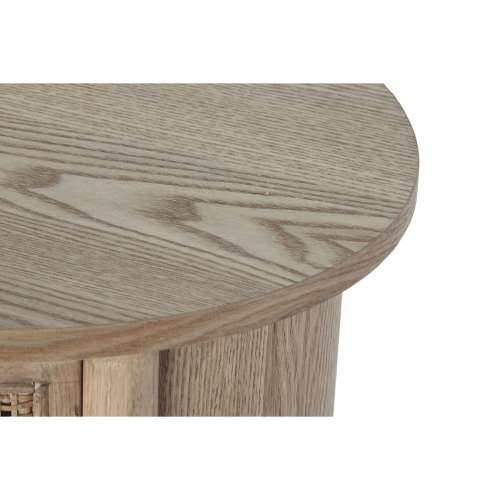 Noćni ormarić Home ESPRIT Prirodno Guma 48 x 35 x 66 cm Cijena