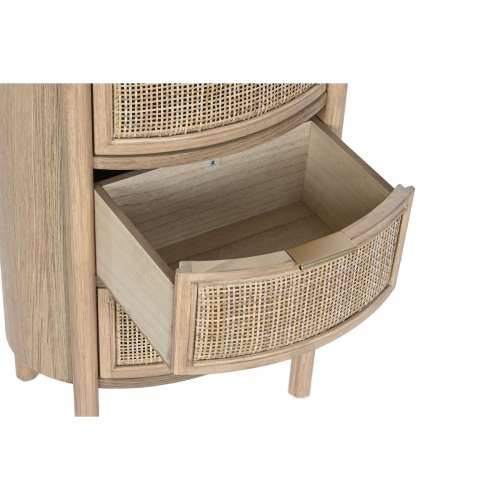 Noćni ormarić Home ESPRIT Prirodno Guma 48 x 35 x 66 cm Cijena