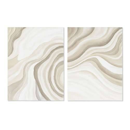 Slika Home ESPRIT Apstraktno moderan 90 x 3,7 x 120 cm (2 kom.) Cijena