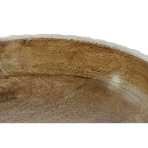 Stolni ukras DKD Home Decor Bijela Tamno smeđi 25 x 25 x 9 cm Cijena