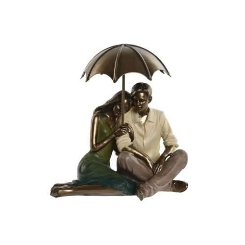 Ukrasna figura Home ESPRIT Zelena zlatan Partner 15 x 11,5 x 12 cm Cijena