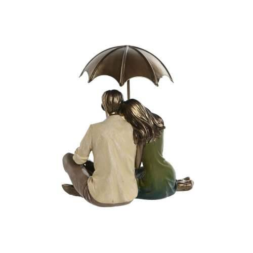 Ukrasna figura Home ESPRIT Zelena zlatan Partner 15 x 11,5 x 12 cm Cijena
