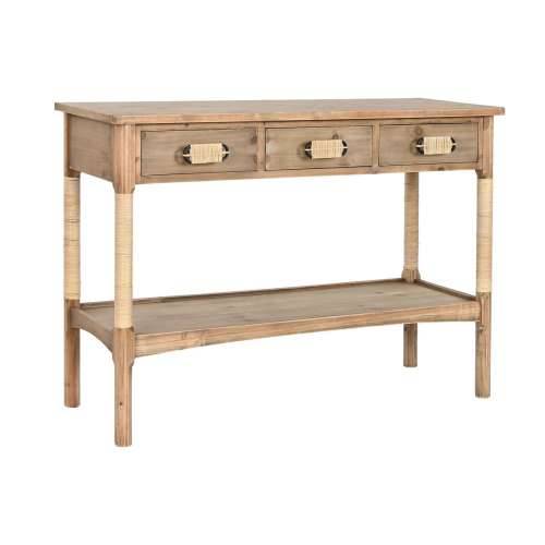Hodnik Home ESPRIT Svijetlo smeđi 110 x 40 x 79,5 cm Cijena