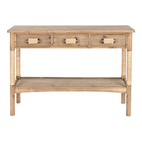 Hodnik Home ESPRIT Svijetlo smeđi 110 x 40 x 79,5 cm Cijena