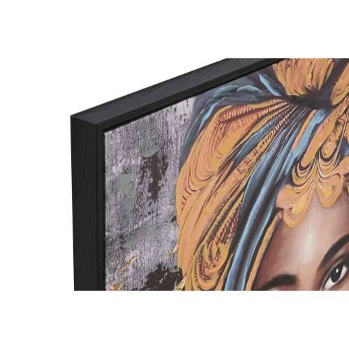 Slika Home ESPRIT Kolonijalni Afrikanka 80 x 3,5 x 80 cm (2 kom.) Cijena