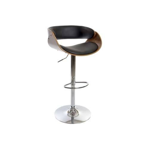 Tabure DKD Home Decor Smeđa Crna Orah 54 x 53 x 101,5 cm Cijena