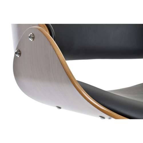 Tabure DKD Home Decor Smeđa Crna Orah 54 x 53 x 101,5 cm Cijena