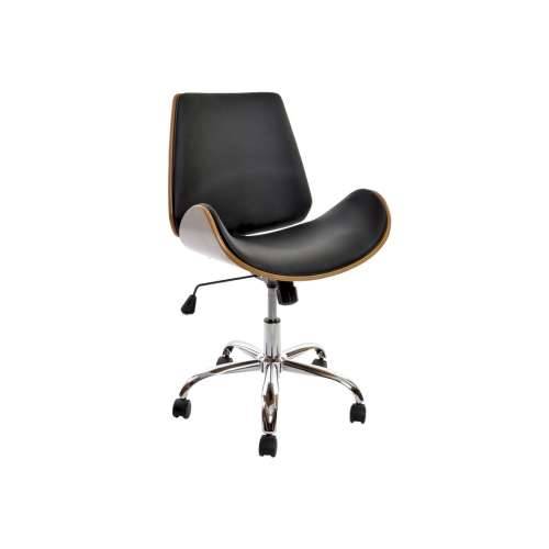 Naslonjač DKD Home Decor Smeđa Crna Srebrna 52 x 58,5 x 98 cm Cijena