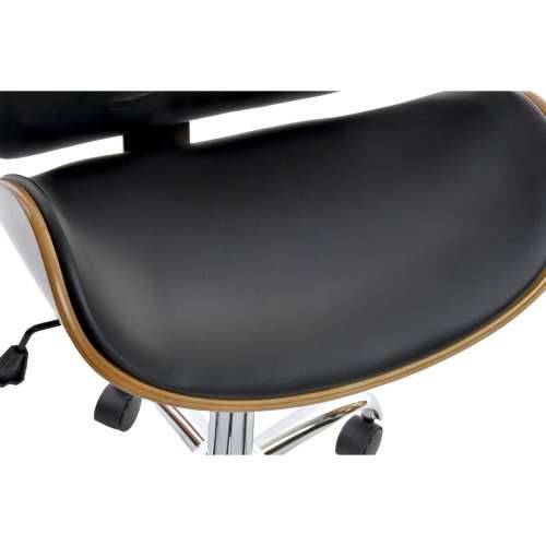 Naslonjač DKD Home Decor Smeđa Crna Srebrna 52 x 58,5 x 98 cm Cijena