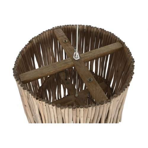 Stropna svjetiljka Home ESPRIT Prirodno Drvo eukaliptusa 50 W 50 x 50 x 90 cm Cijena