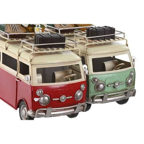 Ukrasna figura Home ESPRIT Kombi Crvena Zelena Vintage 25 x 12 x 17 cm (2 kom.) Cijena