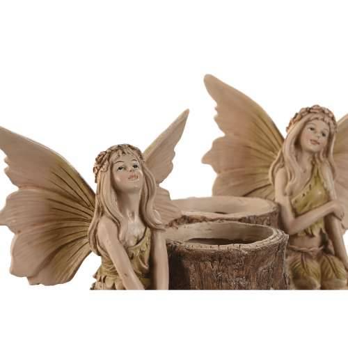 Ukrasna figura Home ESPRIT Smeđa Vila 18 x 10 x 15 cm (2 kom.) Cijena
