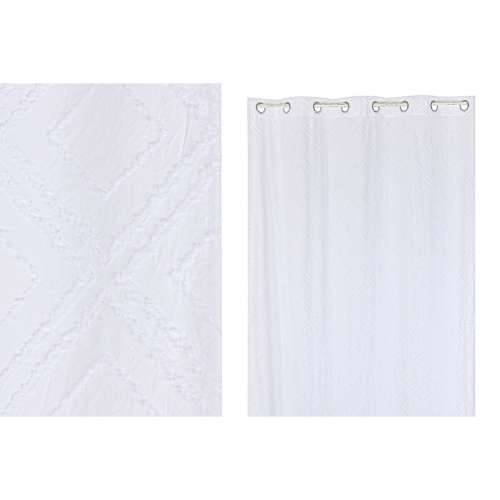 zavjesa Home ESPRIT Bijela 140 x 260 x 260 cm vez Cijena