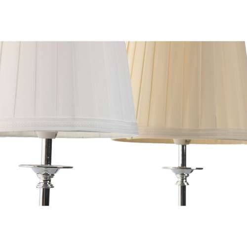 Stolna svjetiljka Home ESPRIT Bijela Bež Metal Porculan 25 W 220 V 20 x 20 x 44 cm (2 kom.) Cijena