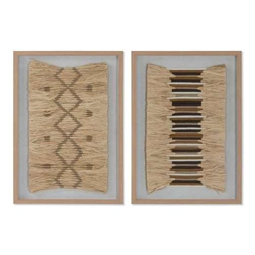 Slika Home ESPRIT moderan 50 x 3,5 x 70 cm (2 kom.) Cijena